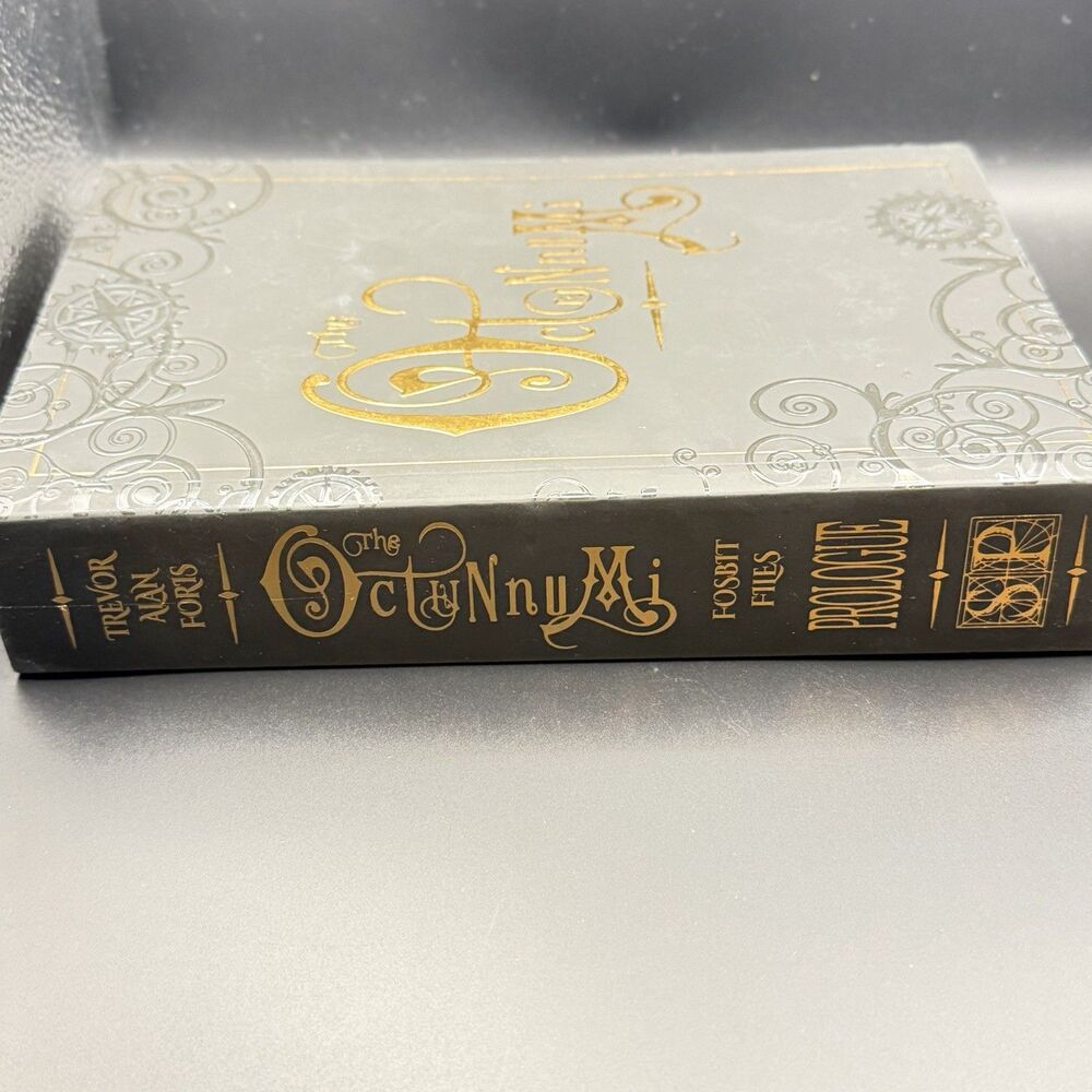 The Octunnumi by Trevor Alan Foris Hardcover Illustrated Young Adult Fiction - Picture 2 of 4